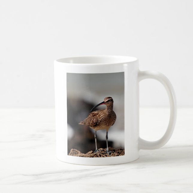 Caneca De Café Whimbrel (Direita)