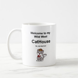 Caneca De Café Whimsical Cat