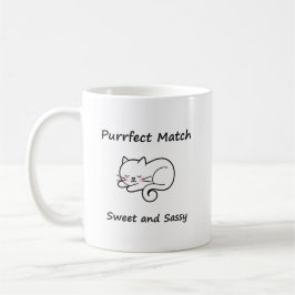 Caneca De Café Whimsical Cat