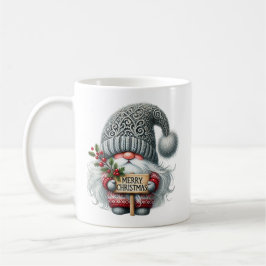Caneca De Café 🎅 Whimsical Christmas Gnomo