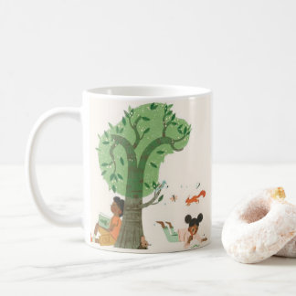 Caneca De Café Whimsical Forest Rest Kind Ones Gentle Moments Mug