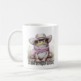 Caneca De Café Whimsical Frog Coffee Mug