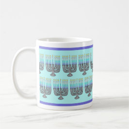 Caneca De Café Whimsical Menorah