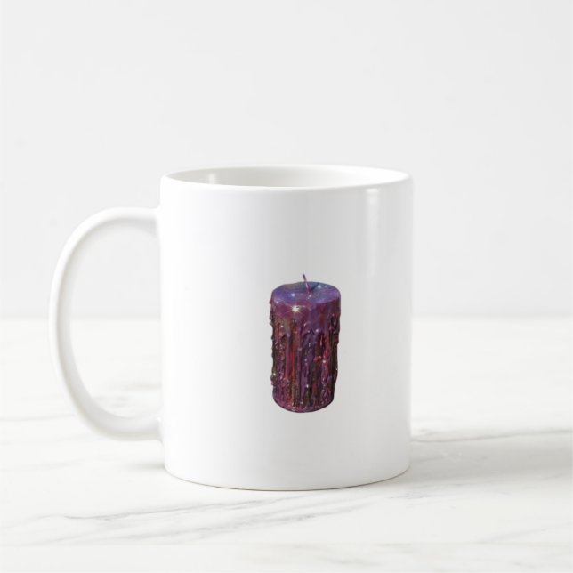 Caneca De Café Whimsigoth Candle Classic (Esquerda)