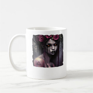 Caneca De Café Whimsigoth Classic Funny