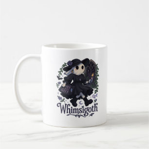 Caneca De Café Whimsigoth Com City Classic - A Mágica Urbana Enco