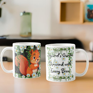Caneca De Café Whimsland Woodland Squirrel Mug