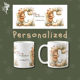 Caneca De Café Whimssius Personalizado Fada Fada Fada
