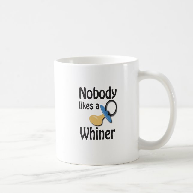 Caneca De Café whiner (Direita)