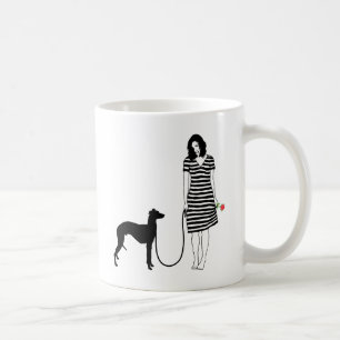 Caneca De Café Whippet