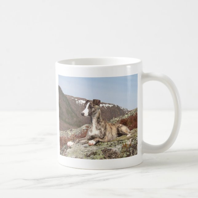 Caneca De Café Whippet (Direita)