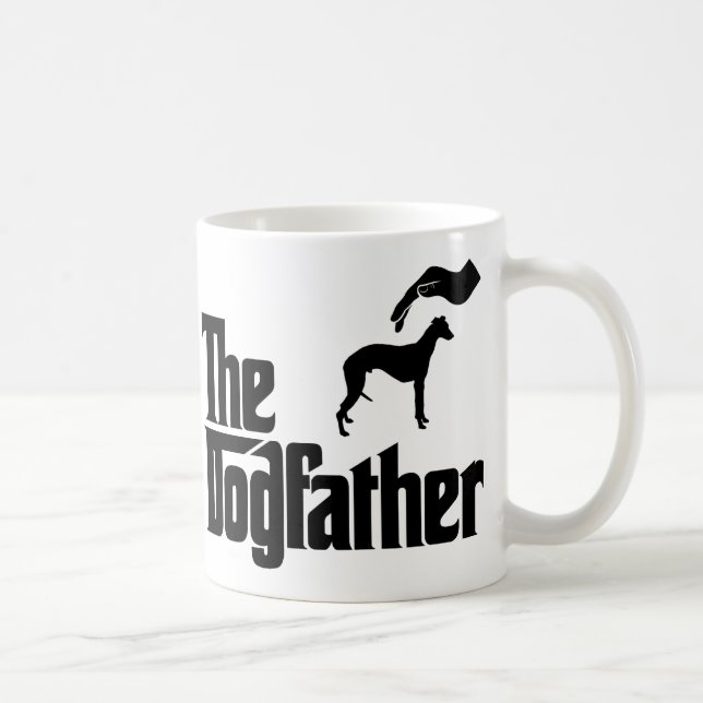 Caneca De Café Whippet (Direita)