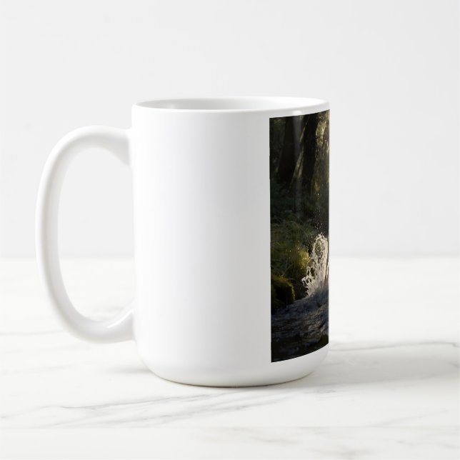 Caneca De Café Whippet Elegant Coffee Mug (Esquerda)