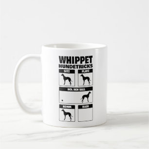 Caneca De Café Whippet Hundetricks Windhund Tricks Sighthound