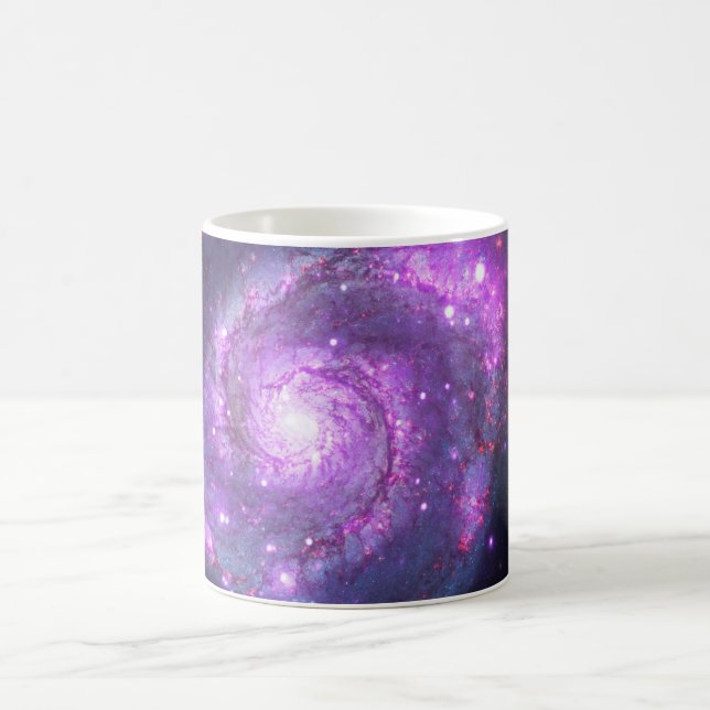 Caneca De Café Whirlpool Galaxy (Centro)