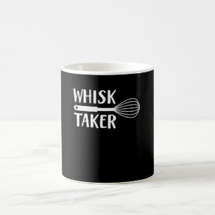 Caneca De Café Whisk o amante engraçado do cozimento do comprador