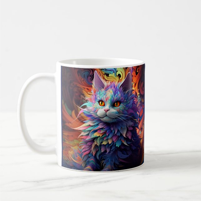 Caneca De Café Whisker Wonder (Esquerda)
