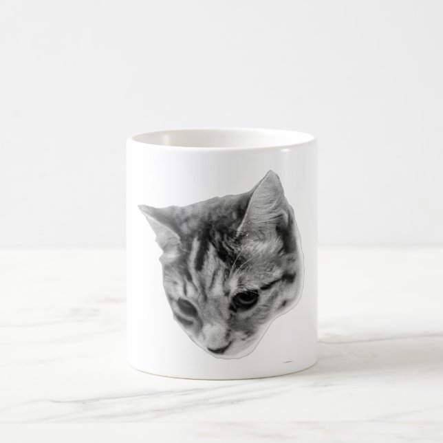 Caneca De Café Whiskers Da Manhã Da Festa (Centro)