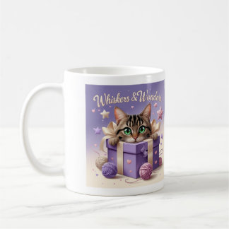 Caneca De Café Whiskers & Wonders