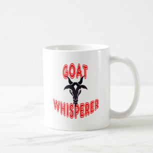 Caneca De Café Whisperer da cabra