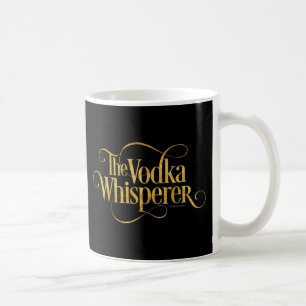 Caneca De Café Whisperer da vodca