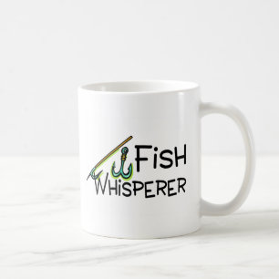 Caneca De Café Whisperer dos peixes