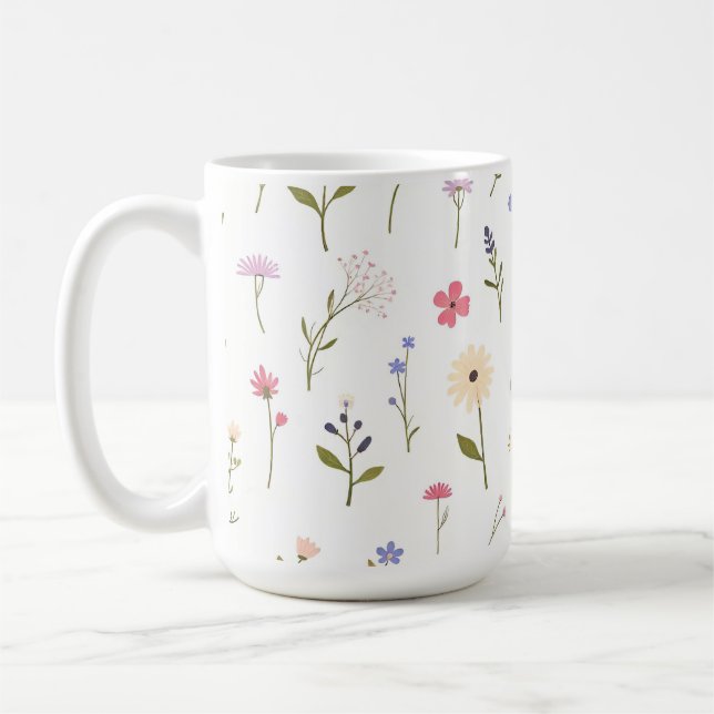 Caneca De Café Whispering Wilds (Esquerda)