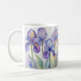 Caneca De Café Whispers of Spring – Iris Bloom II Mug