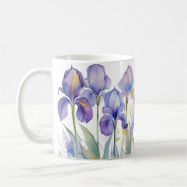 Caneca De Café Whispers of Spring – Iris Bloom II Mug