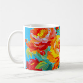 Caneca De Café Whispers of Spring – Iris Bloom II Mug