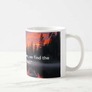 Caneca De Café "Whispers of the Dawn"