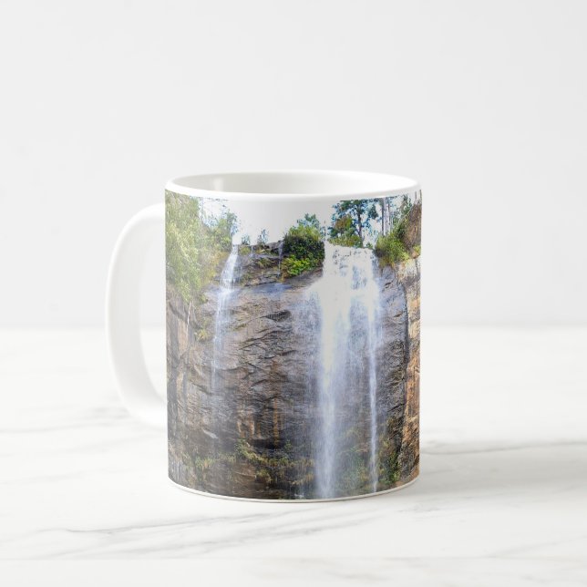 Caneca De Café Whispers of Toccoa Falls (Frente Esquerda)