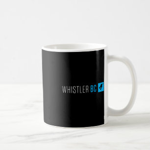 Caneca De Café Whistler British Columbia Snowboard Type