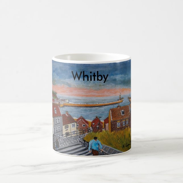 Caneca De Café Whitby (Centro)