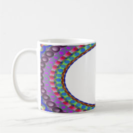 Caneca De Café White Center A5 Coffee Cup