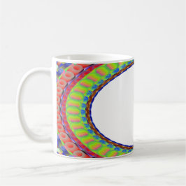 Caneca De Café White Center A6 Coffee Cup
