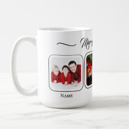 Caneca De Café White Christmas Family Mug