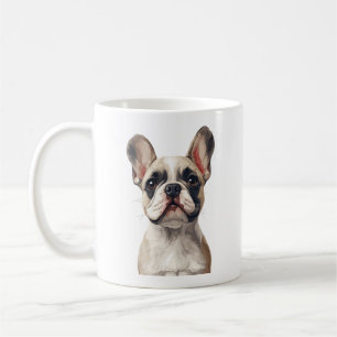 Caneca De Café White French Buldogue Mug