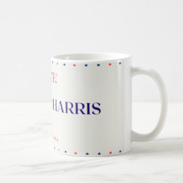 Caneca De Café White Kamala Harris Mug