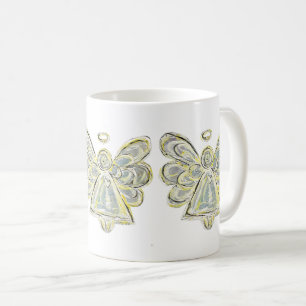 Caneca De Café White Light Guardian Angel Custom Coffee Much Cup