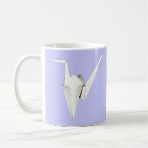 Caneca De Café White Paper Cranes Mug
