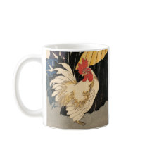 White Rooster