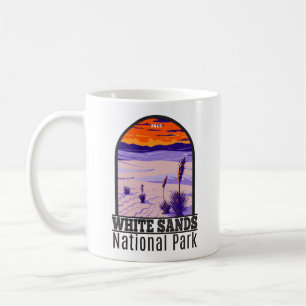 Caneca De Café White Sands National Park New Mexico Vintage
