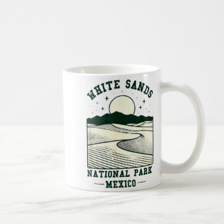 Caneca De Café White Sands National Park Souvenir New Mexico Men 