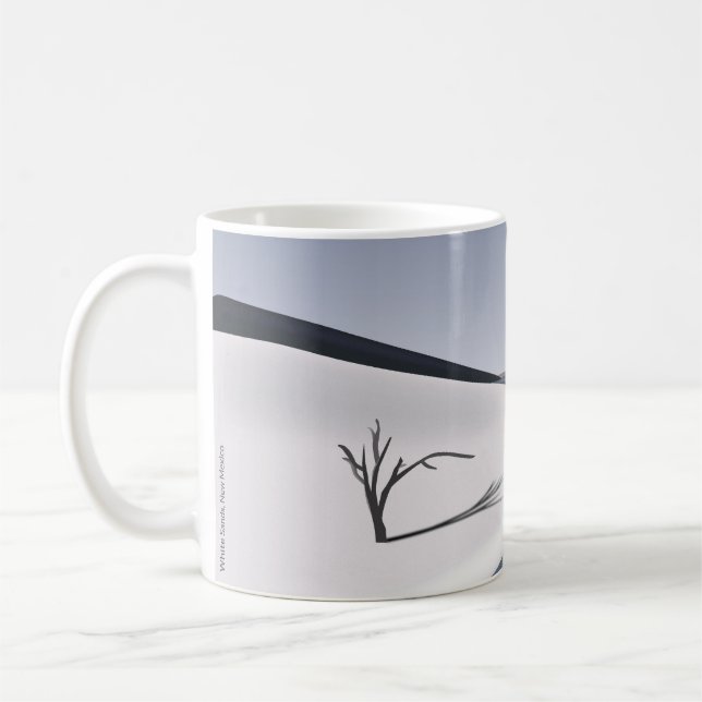 Caneca De Café White Sands New Mexico Mug (Esquerda)