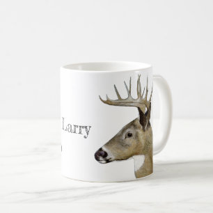 Caneca De Café White Tail Buck