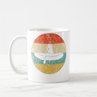 Caneca De Café White Water Rafting Shirt - Vintage Retro Rafter