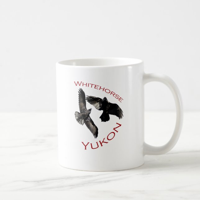 Caneca De Café Whitehorse, Yukon (Direita)