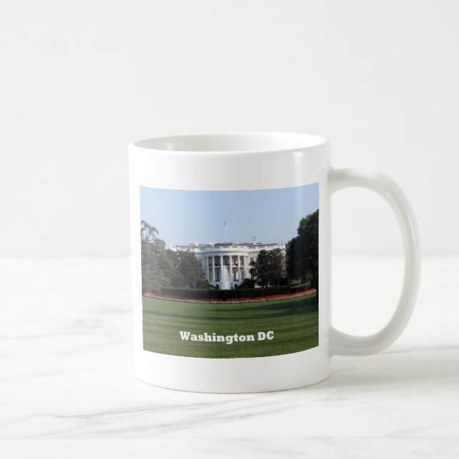 Caneca De Café Whitehouse (Direita)