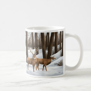 Caneca De Café Whitetail Deer